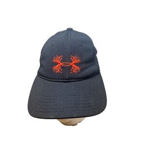 Under Armour Cap  Woman One Size Fits Most  Black  Golf Ball Snap Back